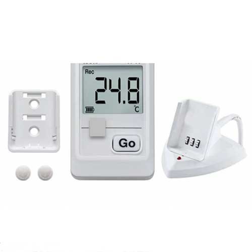 Acoustic Testing Pro Set Mini Temperature Data Logger