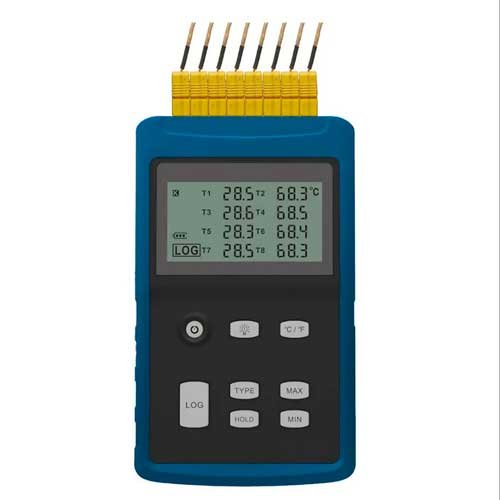 Acoustic Testing Pro Thermocouple Temperature Data Logger