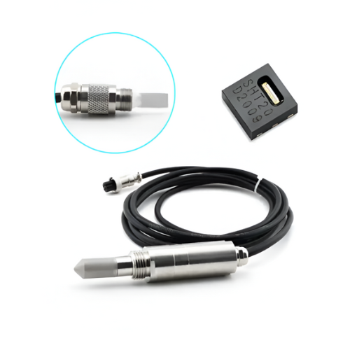 Acoustic Testing Pro Monitor Moisture Temperature Probe Sensor