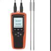 Acoustic Testing Pro Ultra High Accuracy Thermometer Data Logger with Two Channels