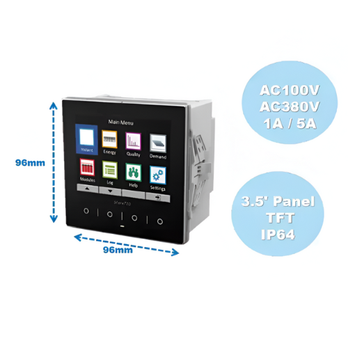 Acoustic Testing Pro Modular Power Data Logger
