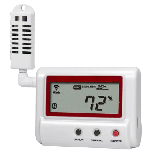 Acoustic Testing Pro Wi-Fi Temperature Humidity Data Logger