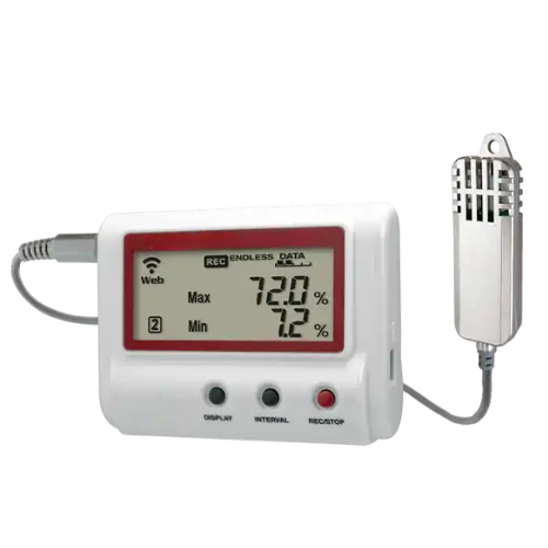 Acoustic Testing Pro Wi-Fi Temperature Humidity Data Logger