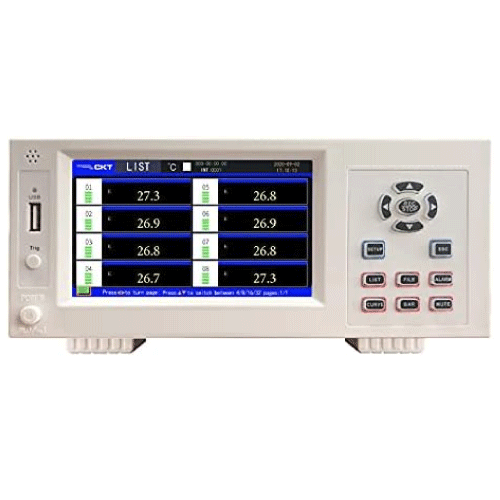Acoustic Testing Pro Greenhouse Temperature Data Logger
