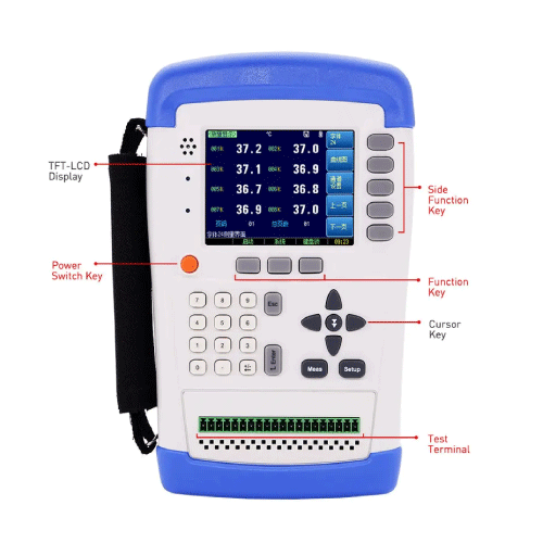 Acoustic Testing Pro Portable Temperature Data Logger