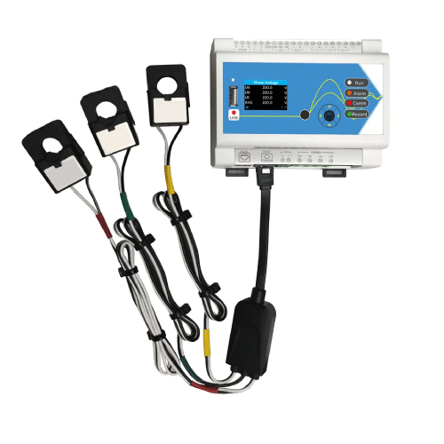 Acoustic Testing Pro Electric Power Meter Temperature Data Logger