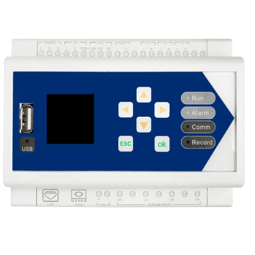 Acoustic Testing Pro Electric Power Meter Temperature Data Logger