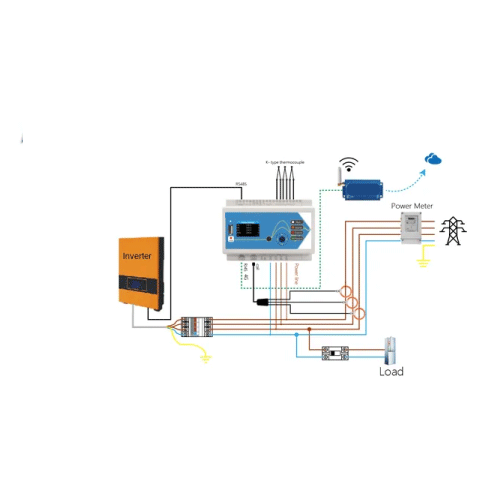 Acoustic Testing Pro Electric Power Meter Temperature Data Logger