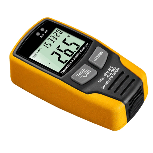 Acoustic Testing Pro Temperature and Humidity Data logger