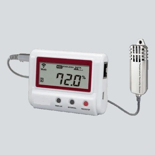 Acoustic Testing Pro Humidity And Temperature Thermometer Data Logger