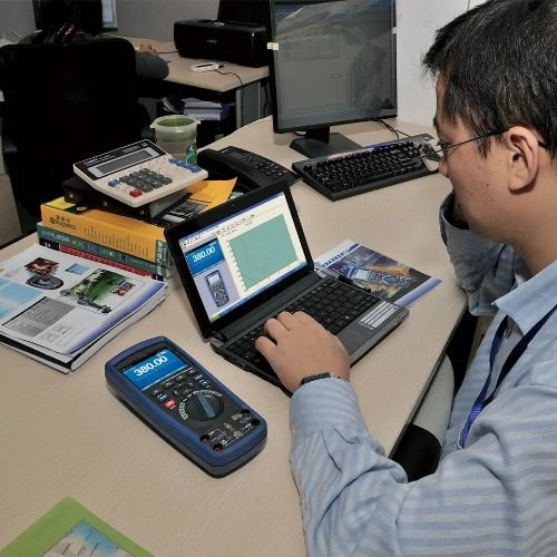 Acoustic Testing Pro Rechargeable Temperature Data Logger