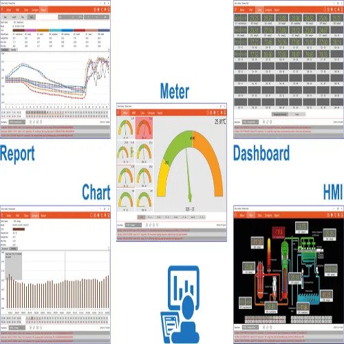 Acoustic Testing Pro Wireless Temperature Humidity Sensor Smart Data Logger