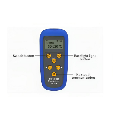 Acoustic Testing Pro Handheld Thermometer Data Logger Probe