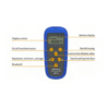 Acoustic Testing Pro Handheld Thermometer Data Logger Probe