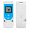 Digital Temperature and Humidity Digital Data Logger reports in both PDF and CSV formats - Acoustic Testing Pro