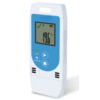 Digital Temperature and Humidity Digital Data Logger reports in both PDF and CSV formats - Acoustic Testing Pro