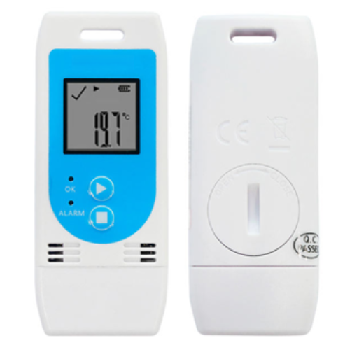 ACTPTDL-163.png Digital Temperature and Humidity Digital Data Logger reports in both PDF and CSV formats - Acoustic Testing Pro