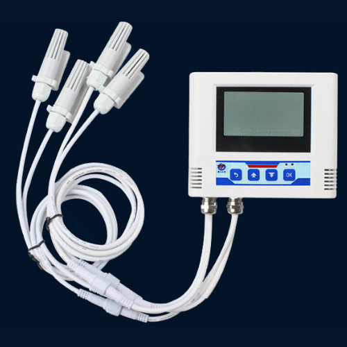 Industrial Multi - Probe WiFi Temperature and Humidity Data Logger Sensor – Acoustic Testing Pro