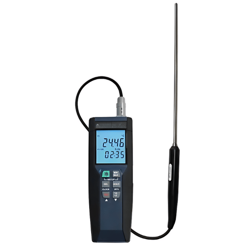 Acoustic Testing Pro Platinum Resistance Temperature Data Loggers With Probes