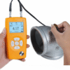 Digital Ultrasonic Metal Thickness Gauge Through Coating Tester - Acoustic Testing Pro