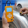 Digital Ultrasonic Metal Thickness Gauge Through Coating Tester - Acoustic Testing Pro