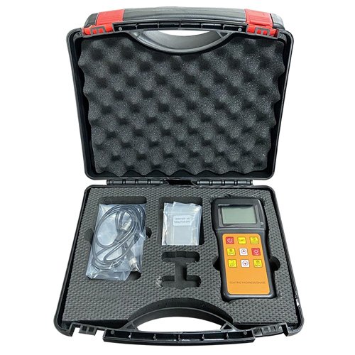 Acoustic Testing Pro Depth Thickness Gauge
