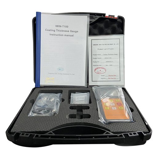 Acoustic Testing Pro Depth Thickness Gauge