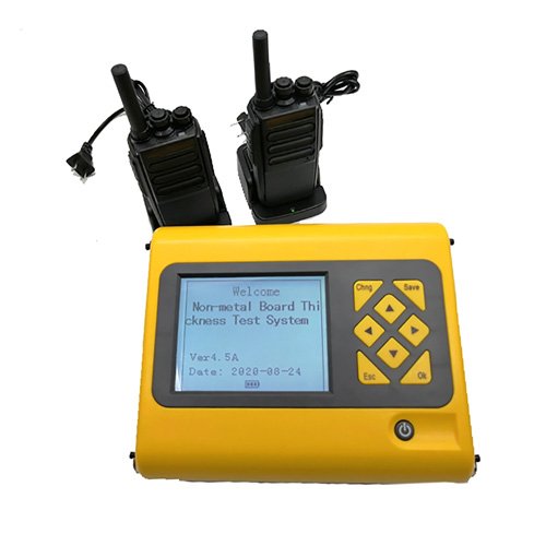 Acoustic Testing Pro Concrete Floor Slab Thickness Gauge