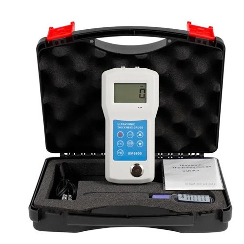 Acoustic Testing Pro Accuracy Ultrasonic Thickness Gauge