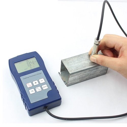 Acoustic Testing Pro Coating Thickness Tester Gauge