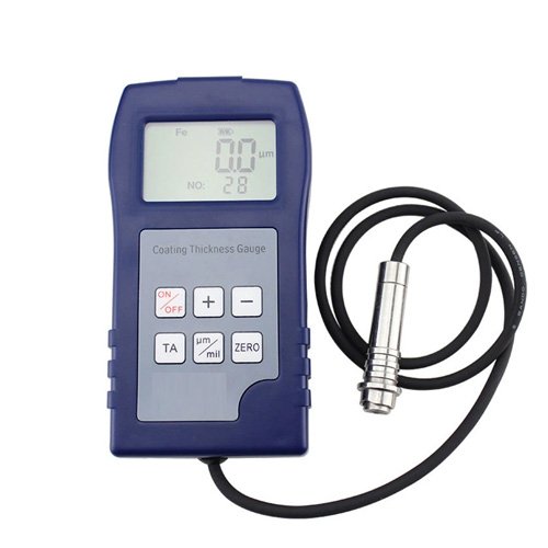 Acoustic Testing Pro Coating Thickness Tester Gauge