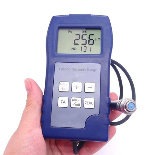 Acoustic Testing Pro Coating Thickness Tester Gauge