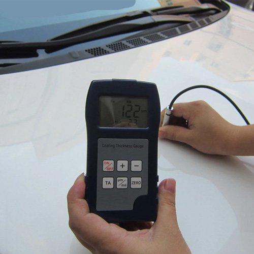 Acoustic Testing Pro Coating Thickness Tester Gauge