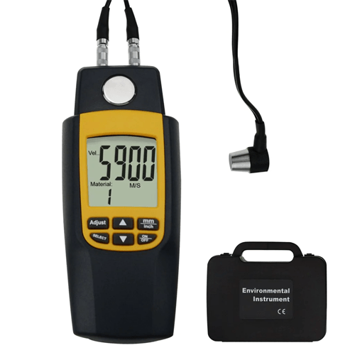 Acoustic Testing Pro Ultrasonic Thickness Gauge