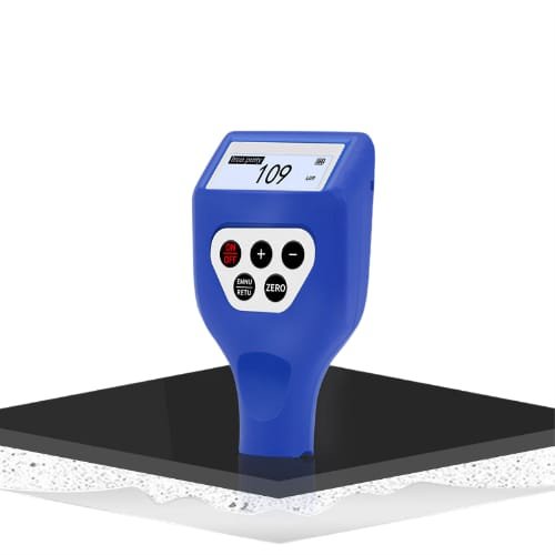 Rechargeable Automotive Paint Coating Thickness Gauge Meter - Acoustic Testing Pro