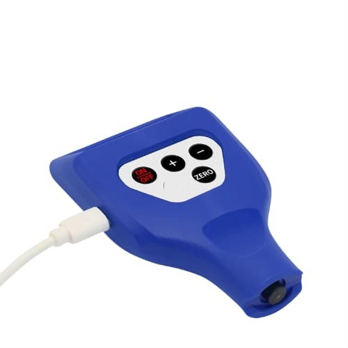 Rechargeable Automotive Paint Coating Thickness Gauge Meter - Acoustic Testing Pro