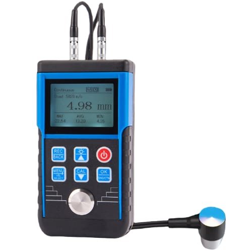 Ultrasonic Thickness Meter High Precision Gauge - Acoustic Testing Pro