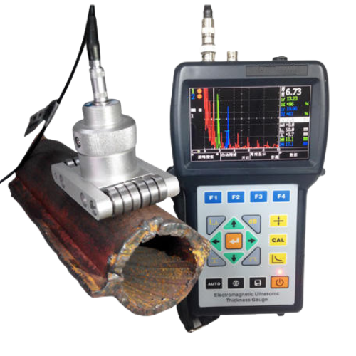 Thickness Gauge for Magnetic Metal through Coating - Acoustic Testing Pro