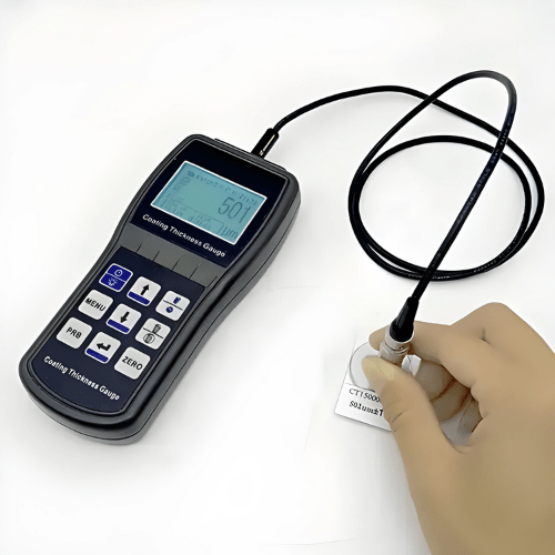 Acoustic Testing Pro Portable Thickness Gauge Meter