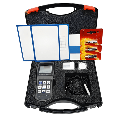 Acoustic Testing Pro Portable Thickness Gauge Meter