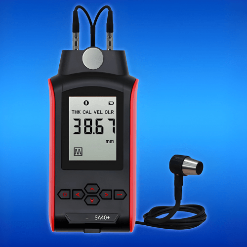 Acoustic Testing Pro metal Ultrasonic Thickness Gauge