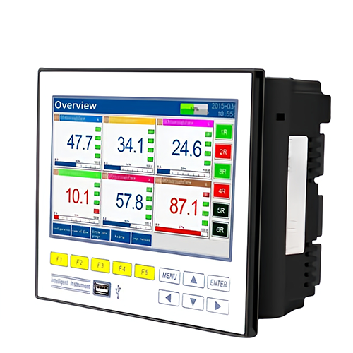 Acoustic Testing Pro Analog Chart Temperature Humidity Data Logger