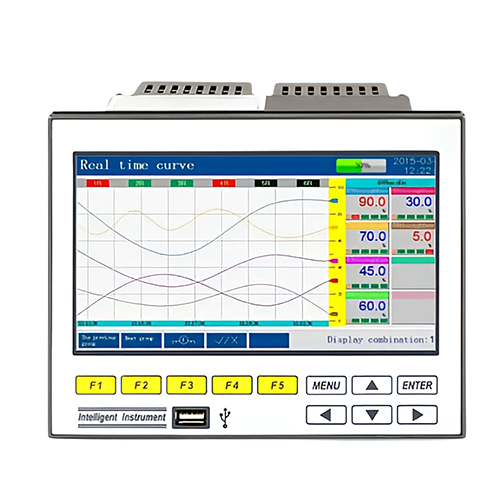 Acoustic Testing Pro Analog Chart Temperature Humidity Data Logger