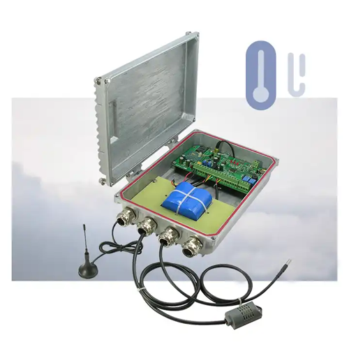Acoustic Testing Pro Battery Temperature Humidity Data Logger