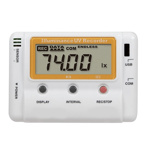 Acoustic Testing Pro Temperature Data Logger