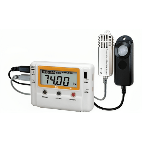 Acoustic Testing Pro Humidity and Temperature Data Logger