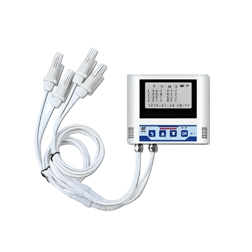 Acoustic Testing Pro Temperature Humidity Use Data Logger