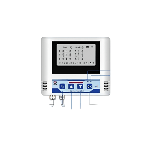 Acoustic Testing Pro Temperature Humidity Use Data Logger