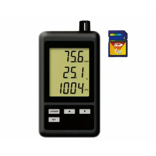 Acoustic Testing Pro Temperature and Humidity Data Logger