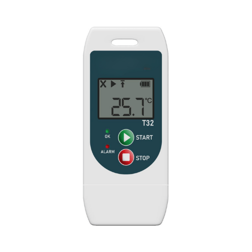 Acoustic Testing Pro Temperature and Humidity Data Logger